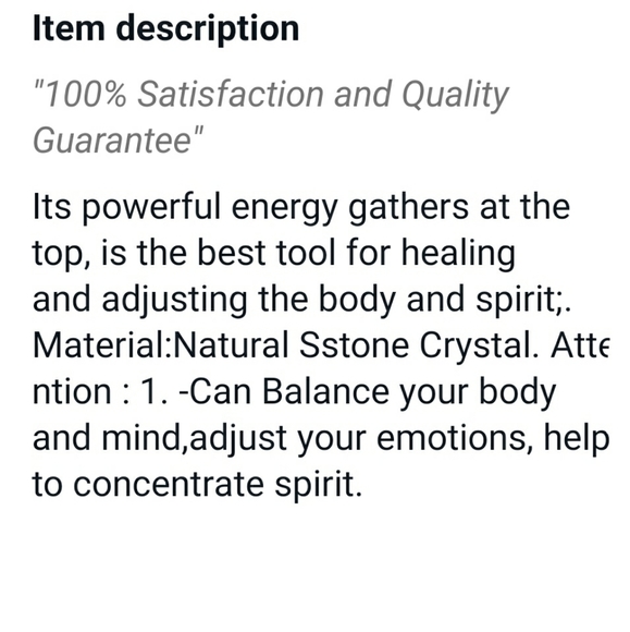 TUMBLED NATURAL CHAKRA BALANCING STONES - Picture 5 of 8